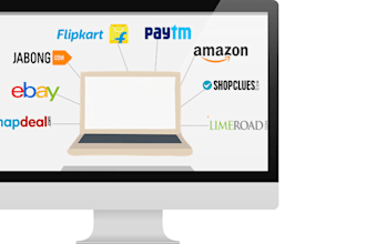do amazon, ebay, flipkart paytm, snapdeal listing