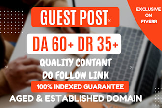 write HQ guest post on a da 60 general blog