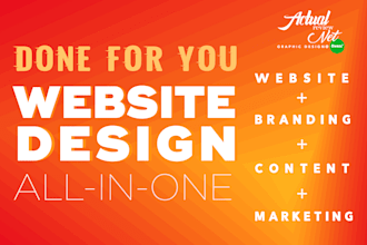 design a complete website