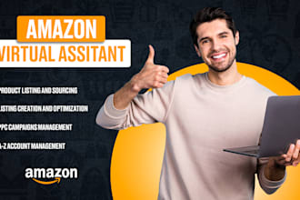 be your amazon fba consultant, and virtual assistant