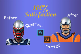 vector tracing, logo image, and covert high resolution graphics