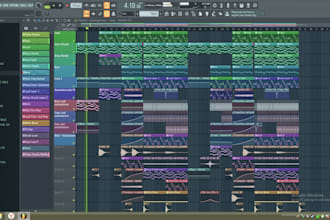 produce a song or music track of any genre