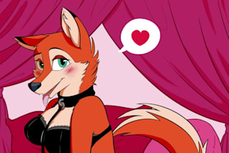 draw your fursona sfw and nsfw