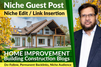 publish niche guest post on home improvement construction blogs
