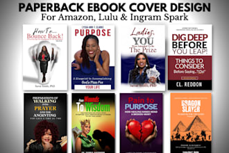 design professional ebook and paperback covers