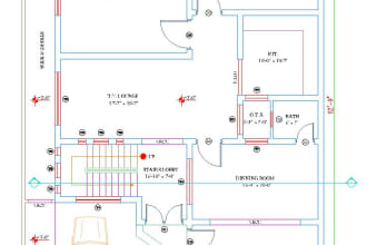 do architect plans and animation work of your building