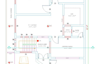 2d plans for any building