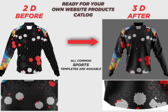 do 3d mockups for cads and website products