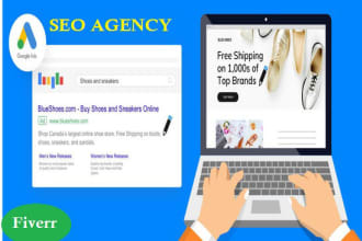 run and setup google ads adwords PPC campaign for business