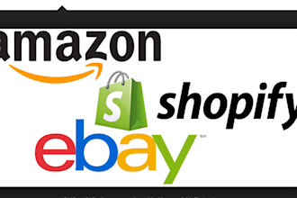 add products from amazon and ebay to your shopify shop