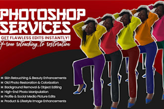 do photoshop editing, photo retouching, photo manipulation