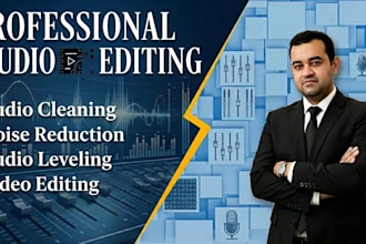 edit your audio and video recording