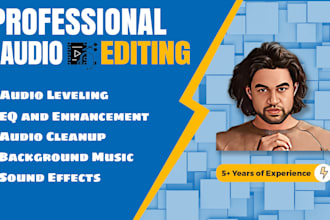 edit and enhance your audio or video recording