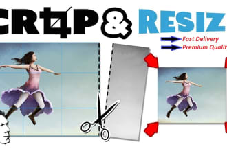 crop, resize and change the extension of your pictures