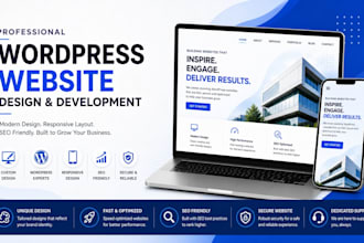 design websites and landing pages