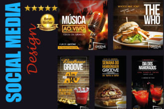 design professional facebook ad, cover photo banner, header cover artwork