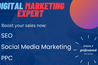 do SEO, google ads, meta ads and website management