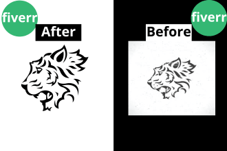recreate your old logo in vector from the image or sketch