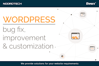 repair your wordpress site bugs