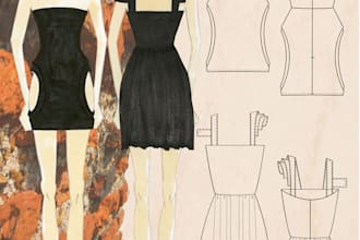 make a Fashion Illustrstion