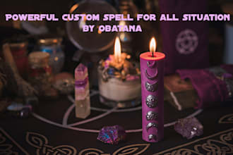 cast powerful custom spell for any situations