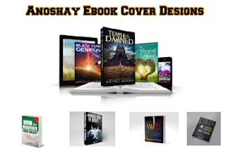 design book cover, ebook cover, print book cover