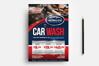 do flyer design and business flyer design