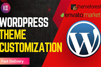 customize wordpress theme and fix wordpress error