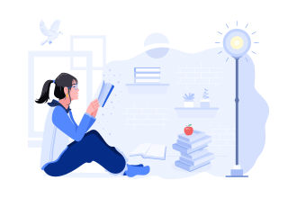 create modern flat vector illustration for website