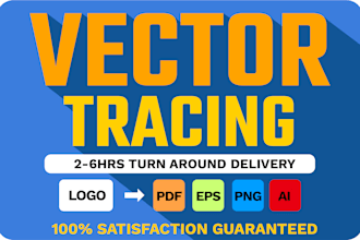 recreate your logo highres scalable vectors with expert tracing
