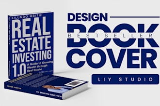 design bestseller book cover for your masterpiece