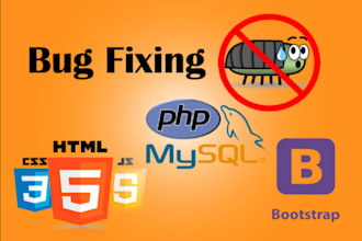bugs fix in php
