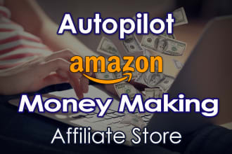 design amazon auto affiliate store