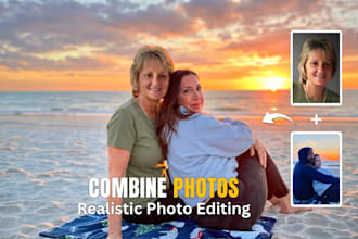 add deceased loved one to wedding or family photo