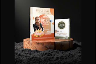 creative islamic book cover design