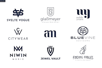 design a timeless monogram or wordmark logo