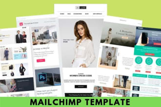 create a responsive mailchimp newsletter template