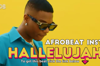 produce afrobeats, rnb, pop, hiphop music with HQ sounds