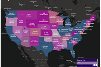 do map data visualization