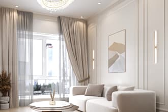 design your interior exterior and render realistic