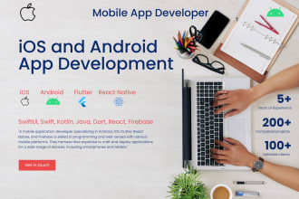 ios mobile app development android app developer iphone app