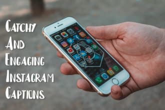 create captivating and engaging social media captions