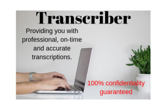 provide quality transcripts for your audio or video files
