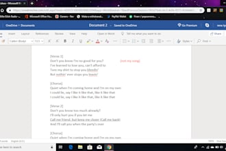 write a custom poem