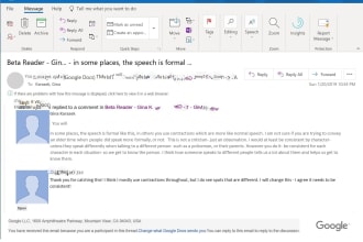 beta read your fiction manuscript