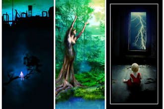 make realistic photo manipulation editing