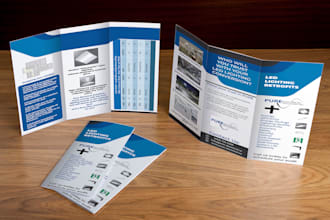 design professional brochure, e card, ebook design, ebrochure and pdf brochure