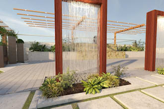 3d render your landscape and exterior projects