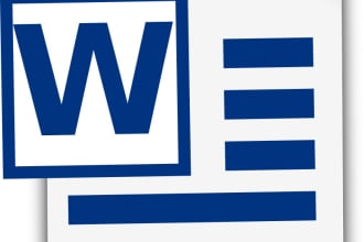 create template and format ms word documents quickly