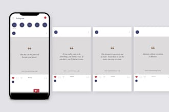 create social media  ads,quotes and memes